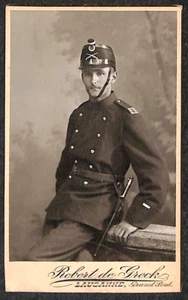 Robert de Greck Soldier Sharp Shooter 2.5 x 4" Photograph - Imagen 1 de 2