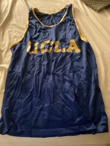 Canotta uomo maglia basket UCLA vintage anni 70. - Foto 1 di 4