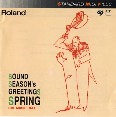 Sound Season's Greetings 'Spring' - Pro Roland MIDI File Disk or USB Stick - Image 1 of 4