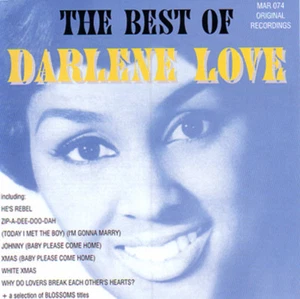 DARLENE LOVE - The Best of Darlene Love - Soul Pop CD - Foto 1 di 1
