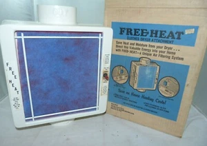 Vintage Free Heat Clothes Dryer Attachment Man-U-Fab in Box - Picture 1 of 4