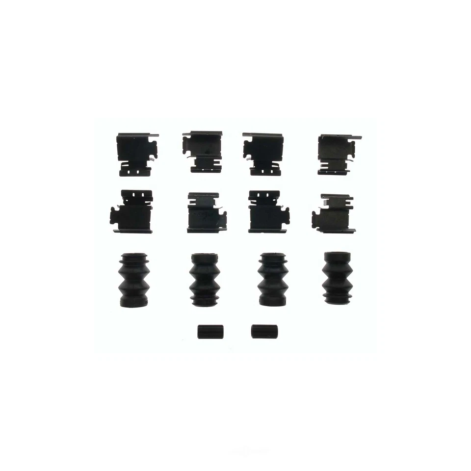 Disc Brake Hardware Kit-Turbo Carlson 13669Q fits 13-14 Fiat 500 - Image 1 of 1