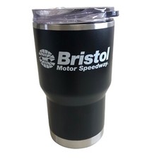 NEW Bristol Motor Speedway Insulated Mug Water Coffee Nascar Race Travel 11 oz