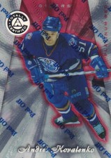 1997-98 Pinnacle Totally Certified Platinum Red #106 Andrei Kovalenko /6199