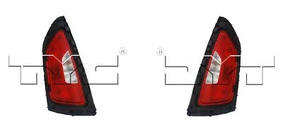 TYC CAPA Driver and Passenger Side Taillight For 2012-2013 Kia Soul - Изображение 1 из 3