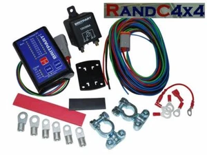 DA1174 IBS Duel Twin Battery Split Charge Relay & Digital Monitoring System - Picture 1 of 1