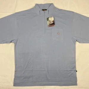 NWT Redington Mens XXL Blue Long Sleeve Pullover 1/4 Zip Fishing Hunting Camping - Picture 1 of 12