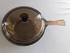 Corning Visions USA Cookware Brown Glass Mini Saucepot (.5 L)