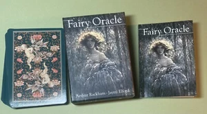 Fairy Oracle Tarot Card Deck Arthur Rackham Elford Complete Several Languages - Picture 1 of 7