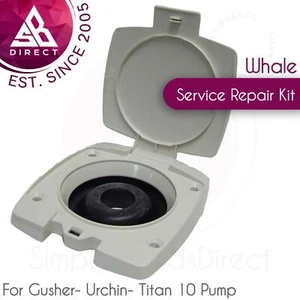 Kit de reparación de placa de cubierta de plástico Whale Gusher Urchin Titan 10│DP8904 - Imagen 1 de 2