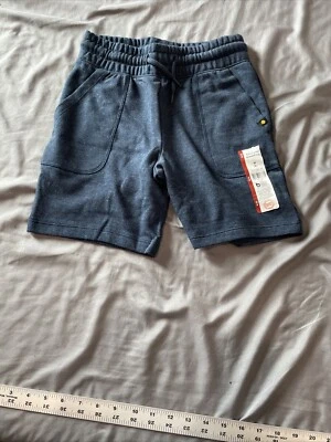 New Girls Size 8 French Terry Cloth Shorts By Wonder Nation - Image 1 of 2