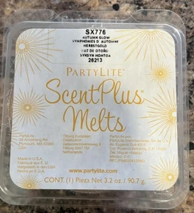 PartyLite Scent Plus Scioglie Profumo Ritirato Nuovo Autunno Glow SX776 - Foto 1 di 2