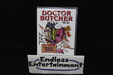 Doctor Butcher M.D. 2-Disc DVD Brand New Severin Films Horror Bad Movie Night