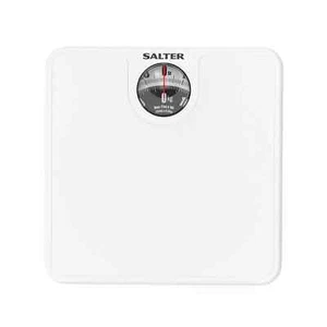 Salter Mechanical Bathroom Scale Analogue Body Weighing Scale, Classic Fitness - Picture 1 of 7