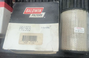Baldwin PA1969 Air Filter 42965 46261 2965 6261 AM100137 405716R1 - Picture 1 of 4