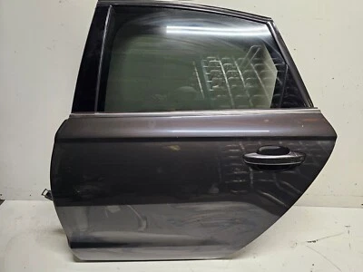 AUDI A6/S6 2012-2017 puerta trasera izquierda gris oscuro OEM Foto 1 de 4