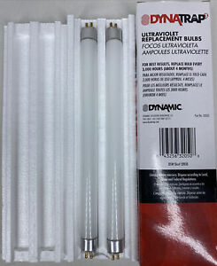 NEW DynaTrap 32050 6-Watt UV Bulbs for Outdoor Insect Trap Models