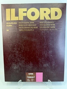 Ilford Multigrade FB Warmtone Photographic Paper, 11x14", 50 Sheets, Glossy: NEW - Picture 1 of 4
