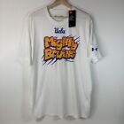 Under Armour UCLA Basketball Mighty Bruins of Westwood x Fresh Prince T-Shirt L