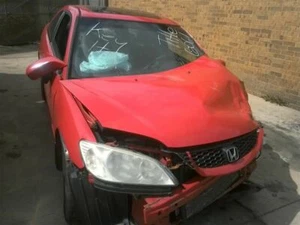 L FRONT WINDOW REGULATOR COUPE ELECTRIC FITS 01-05 CIVIC 135049 - Imagen 1 de 3