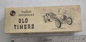 Vintage Hudson Minatures 1914 Stutz Bearcat Old Timers Model  - Picture 1 of 6