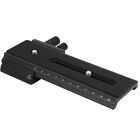 Macro Rail Lightweight Smooth 160 * 93mm Stable Quick Release Plate