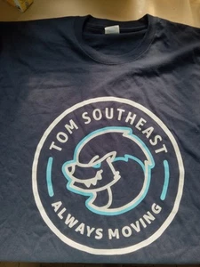 Tom Southeast Always Moving XL T-Shirt NEU OHNE ETIKETT SIEHE FOTOS - Bild 1 von 5