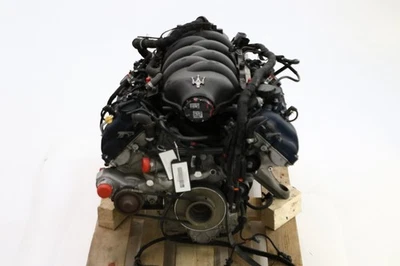 739004000-Q2 Maserati - Used Parts 739004000-Q2 ENGINE ASSEMBLY  Maserati USED - Image 1 of 3
