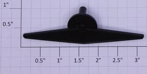 Lionel 18427-365 Tie-Jector "A" Lever (1) - Picture 1 of 2