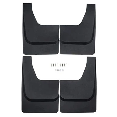 4 Pack Truck Mud Flaps Splash Guards Fit for Ford F-150 SVT Raptor 2010–14 Foto 1 de 4