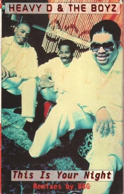 Heavy D and the Boyz This Is Your Night cassette UK MCA 1994 cassette single - Image 1 of 2