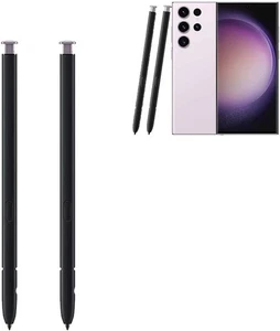 2x Stylet S23 Ultra pour Samsung Galaxy S23 Ultra 5G - Violet, sans Bluetooth - Photo 1 sur 4