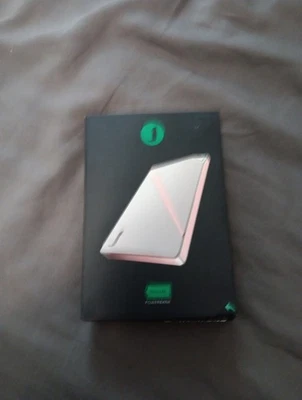 Cargador de banco de alimentación portátil de 3000 mAh para teléfonos inteligentes y dispositivos Foto 1 de 2