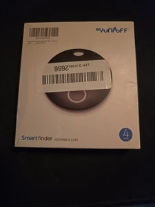 Google / Apple Compatible Third Party Air Tags 4/Ct - Zdjęcie 1 z 1