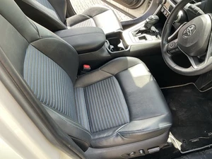 TOYOTA RAV4 XA50 MK5 18-24 BLACK LEATHER COMPLETE SEATS SET FRONT AND REAR SEAT - Picture 1 of 14