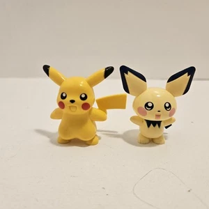 Pokemon Pikachu and pichu Lego/megablocks compatiable minifigures - Picture 1 of 4