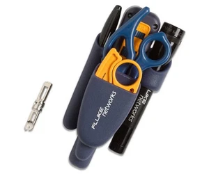Fluke Networks Pro-Tool Kit IS60 with D914S Impact Tool, D-Snips, Cable Stripper - Picture 1 of 2