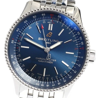 BREITLING Navitimer35 A17395 Navy Dial Automatic Ladies Watch_919239 - image 1 of 4