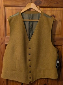 Mens Fashion Brook Taverner Teme Waistcoat Size 50R Brand New with Tags - Picture 1 of 6