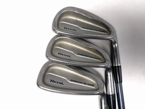 Mizuno Tava Iron Set 7-9 Tava Ladies Graphite Womens RH Midsize Grips - Picture 1 of 9