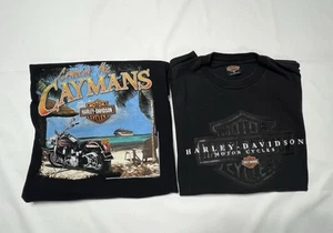 Vintage Y2K Harley Davidson T Shirt Lot Of 2 Size XL - Picture 1 of 11