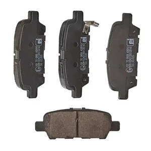 Eicher Rear Brake Pads Fits Infiniti Q50, Nissan Juke + Pulsar (Check Desc.) - Picture 1 of 1