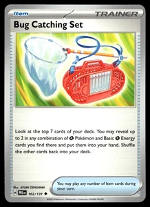 Bug Catching Set 102/131 SV: Prismatic Evolutions - Picture 1 of 2