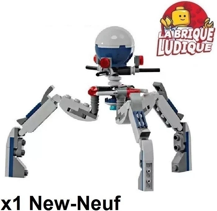 LEGO 75372 Star Wars Pack de Combat des Clone Troopers et Droides de Combat Jou