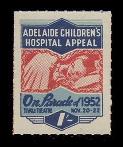 AUSTRALIA, 1952, ADELAIDE CHILDREN'S HOSPITAL - ON PARADE - Picture 1 of 2