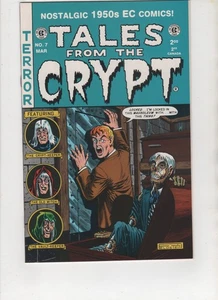 Tales From The Crypt #7, Al Feldstein Cover, NM 9.4, Russ Cochran, 1994 - Bild 1 von 2