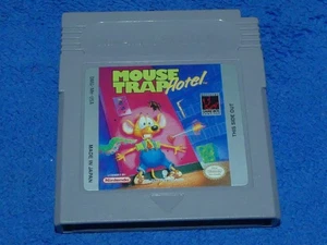 Jeu Mouse Trap Hotel sur Game Boy USA - Photo 1/7