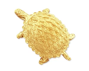 Tobogán Tortuga Caja Oro 14K - Imagen 1 de 6