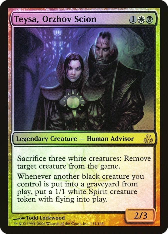 MTG FOIL Teysa, Orzhov Scion  - Guildpact #134 - Image 1 of 1