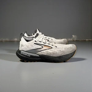 Brooks Glycerin 21 GTS Zapato para Correr Para Hombres 9 Blanco Negro ADN Loft Estabilidad - Imagen 1 de 10